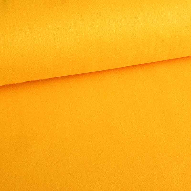 Felt fabric yellow