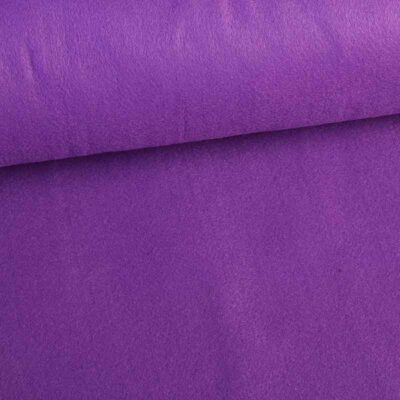 Felt fabric purple