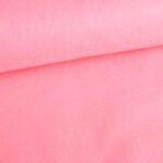 Vilt stof babyroze
