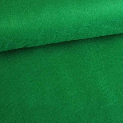 Felt fabric green