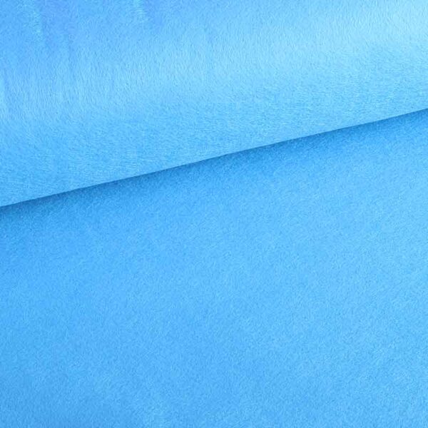 Felt fabric baby blue