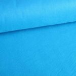 Vilt stof turquoise