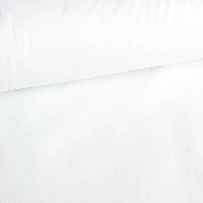 Felt fabric white