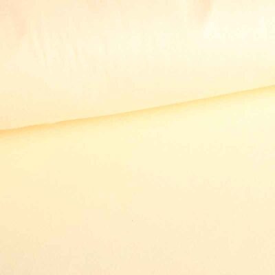 Felt fabric ecru