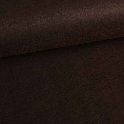 Felt fabric brown
