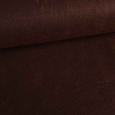 Felt fabric light brown