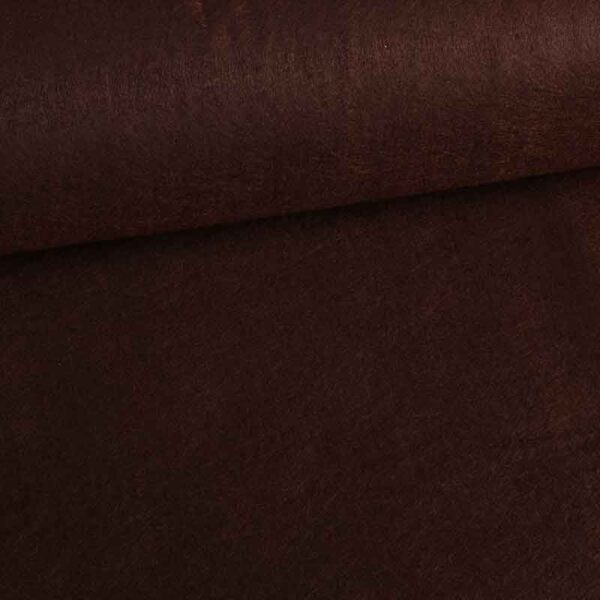 Felt fabric light brown