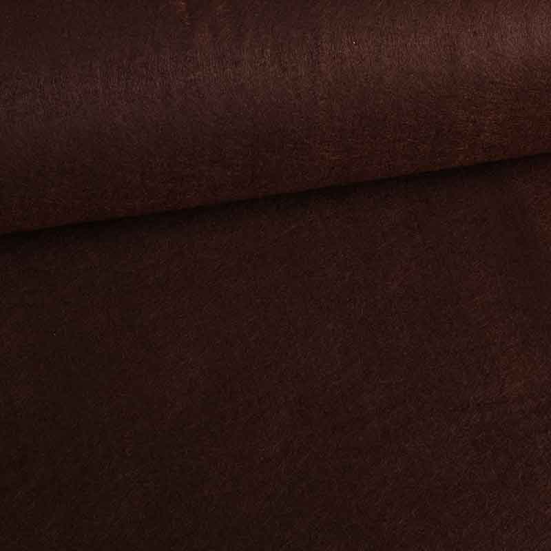 Felt fabric light brown