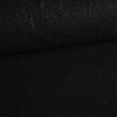 Felt fabric black