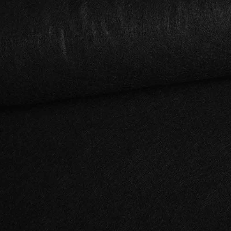 Felt fabric black