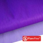 Tule brandvertragend paars