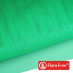 Tule brandvertragend fluor groen