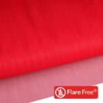 Tule brandvertragend rood