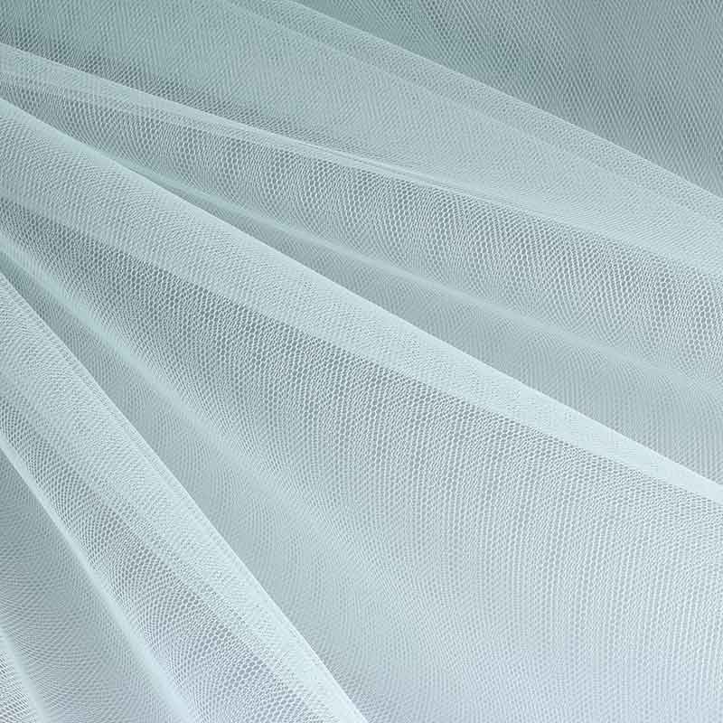 Tulle flame retardant light mint