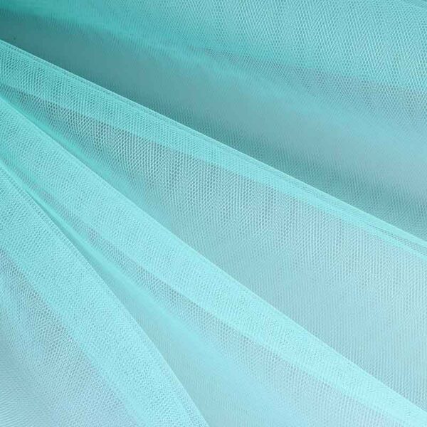 Tulle fire-retardant dark mint