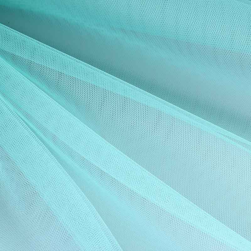 Tulle fire-retardant dark mint