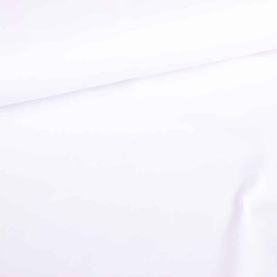 Tricot fabric white
