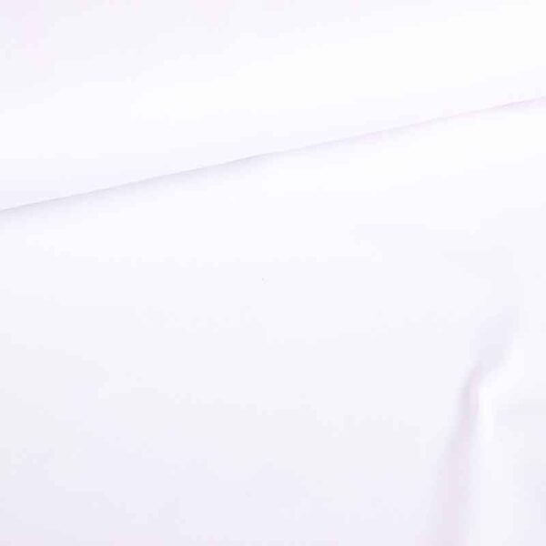 Tricot fabric white