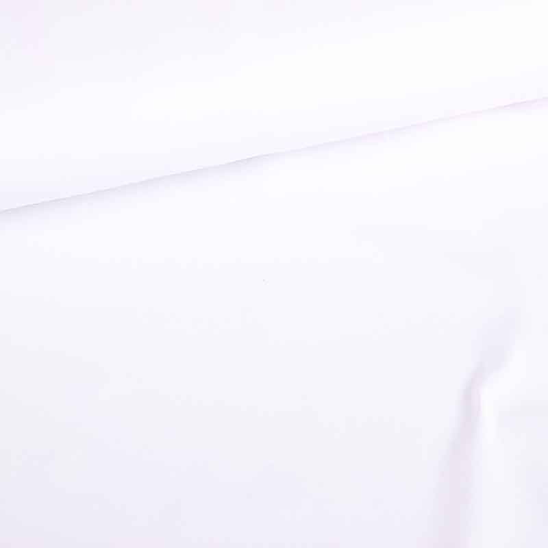 Tricot fabric white