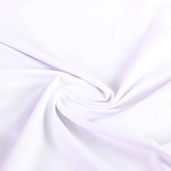 Tricot fabric white