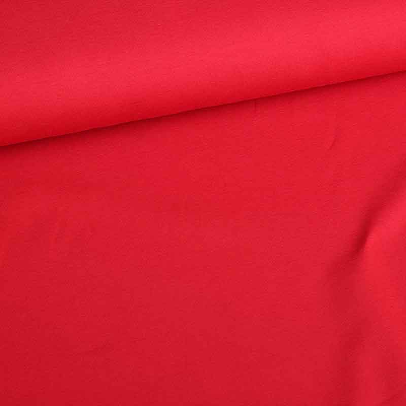Tricot fabric red