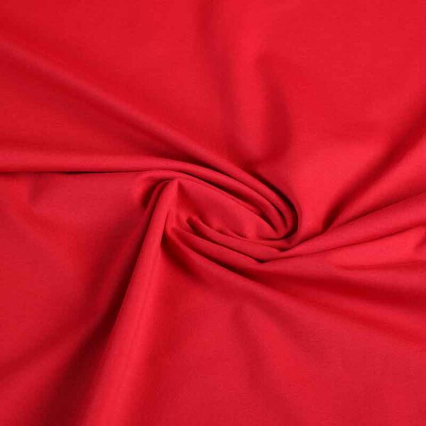 Tricot fabric red