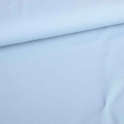 Tricot fabric ice blue