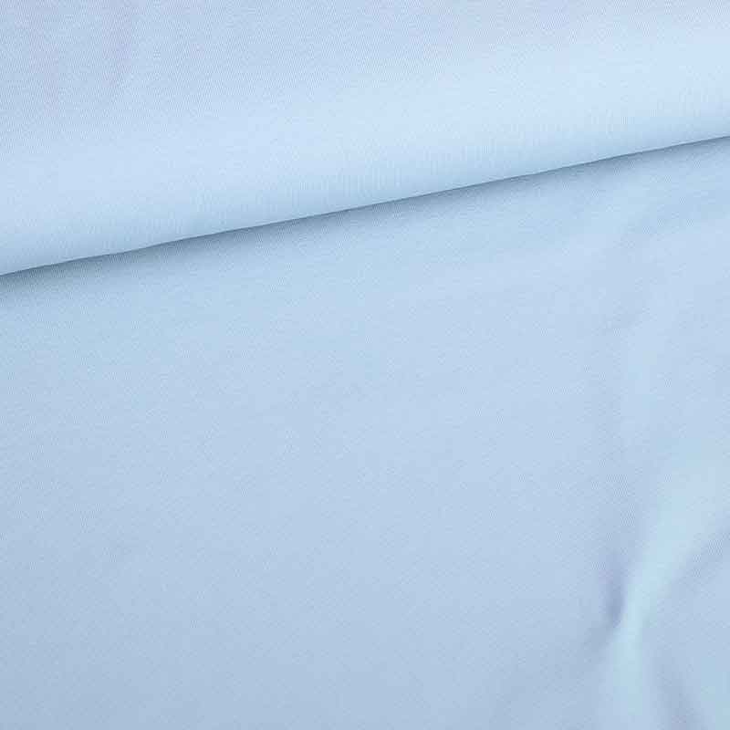 Tricot fabric ice blue