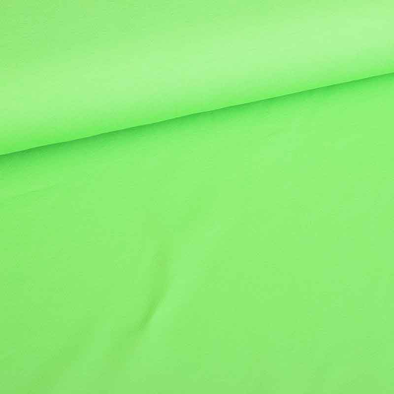Tricot fabric lime