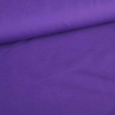 Tricot fabric purple