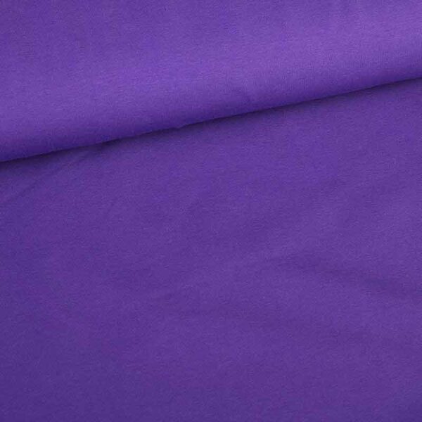 Tricot fabric purple