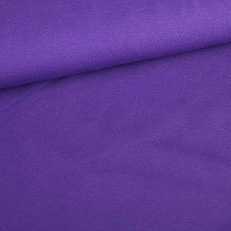 Tricot fabric purple