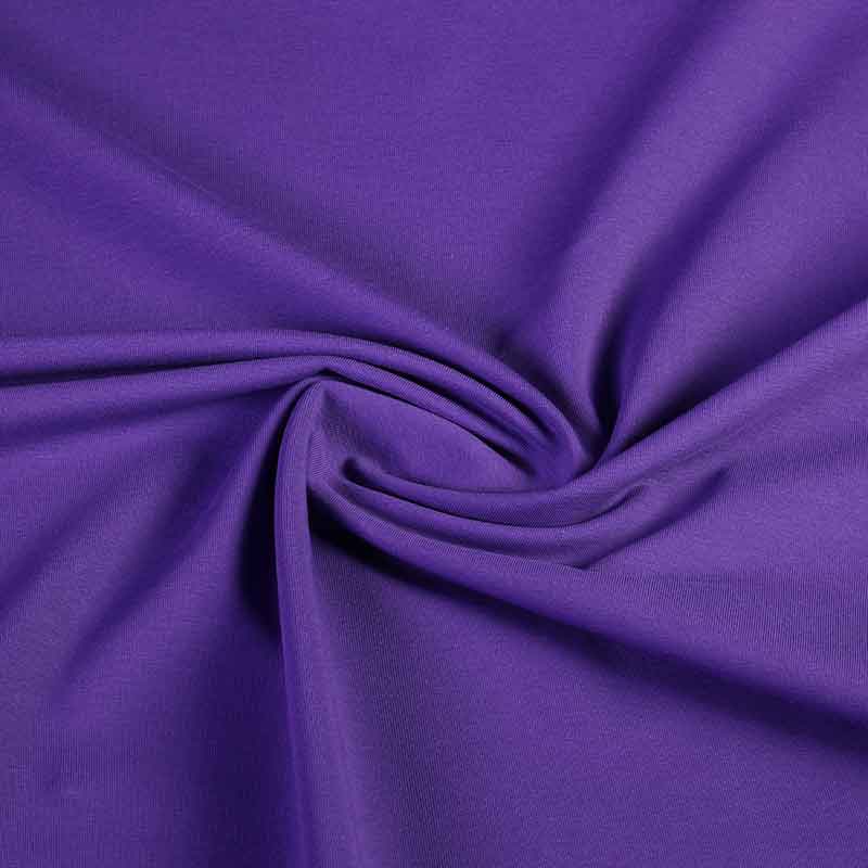 Tricot fabric purple