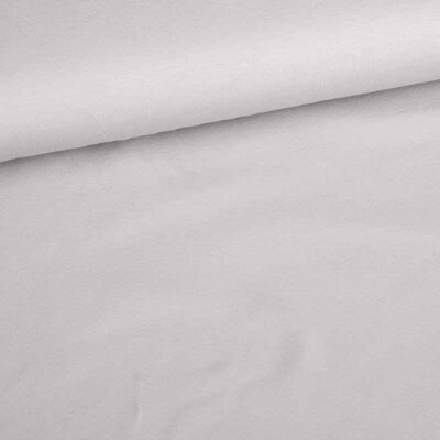 Tricot fabric grey