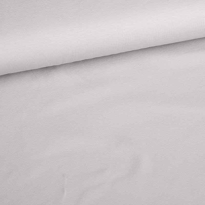 Tricot fabric grey