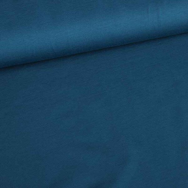 Tricot fabric dark petrol