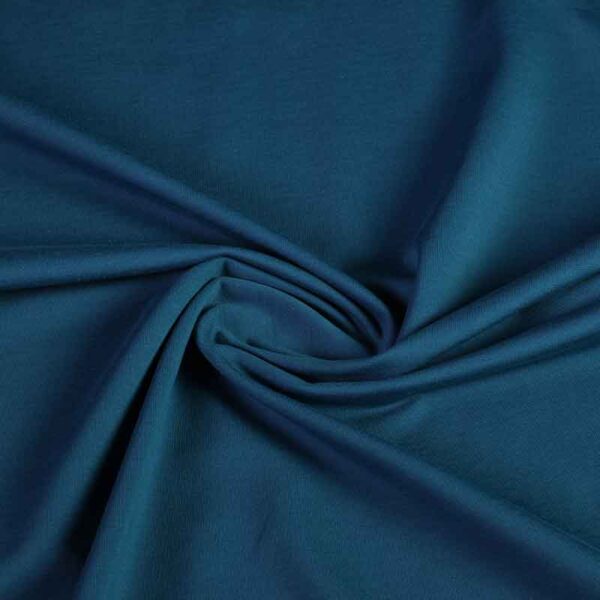 Tricot fabric dark petrol