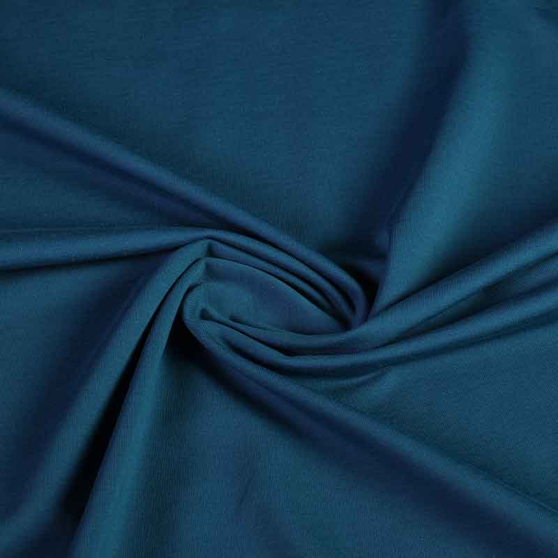 Tricot fabric dark petrol