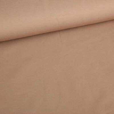 Tricot fabric taupe