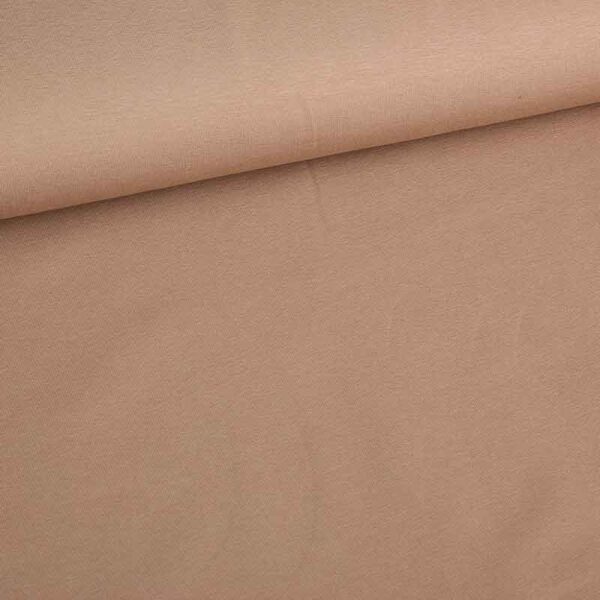 Tricot fabric taupe