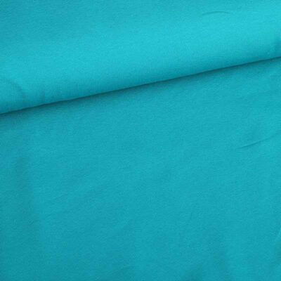 Tricot fabric emerald green