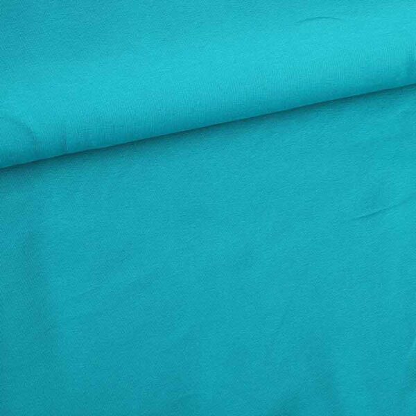 Tricot fabric emerald green