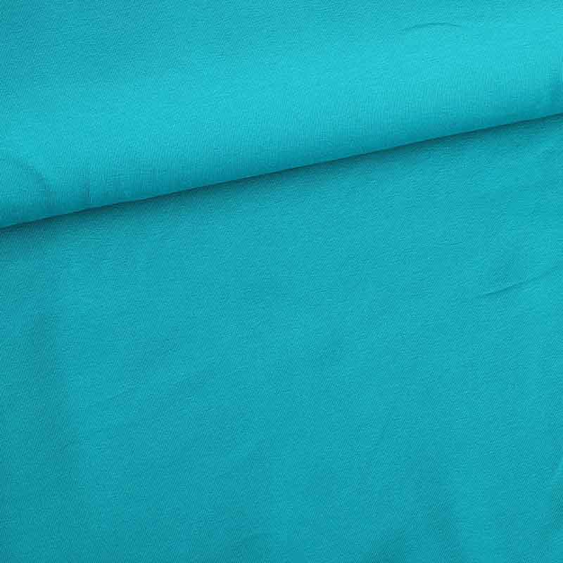 Tricot fabric emerald green