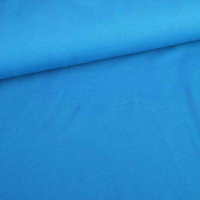 Tricot fabric turquoise
