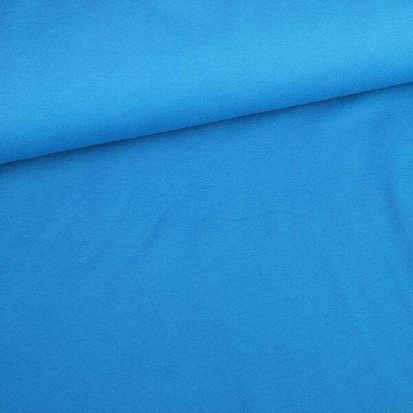 Tricot fabric turquoise