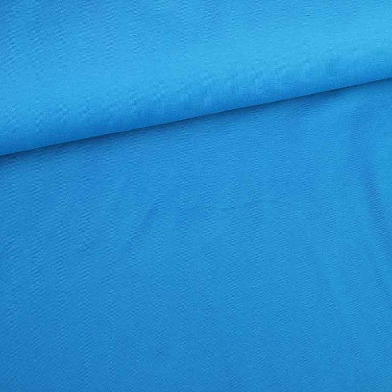 Tricot fabric turquoise