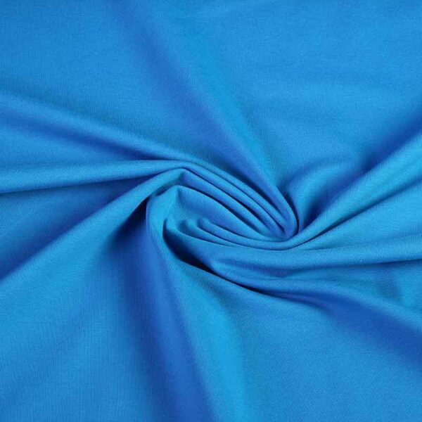 Tricot fabric turquoise