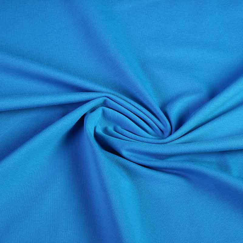 Tricot fabric turquoise