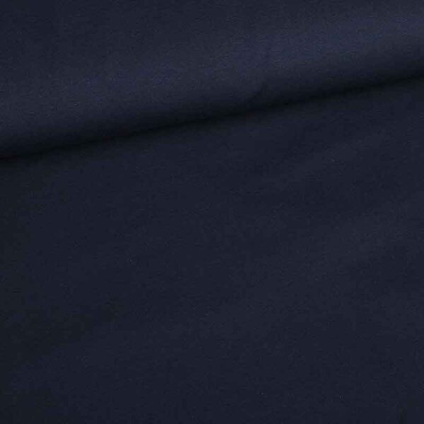 Tricot fabric dark navy