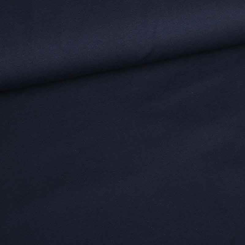 Tricot fabric dark navy